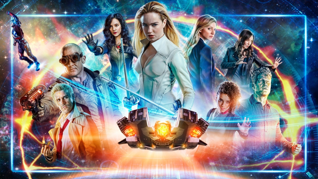DC's Legends of Tomorrow 3. Sezon 16. Bölüm izle