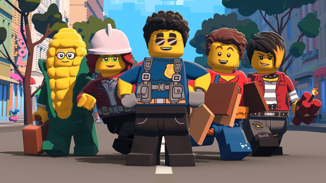LEGO City Maceraları 2. Sezon 7. Bölüm izle