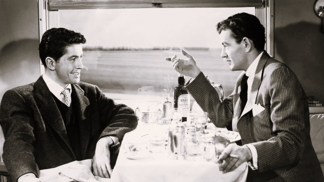 Trendeki Yabancı (1951) izle