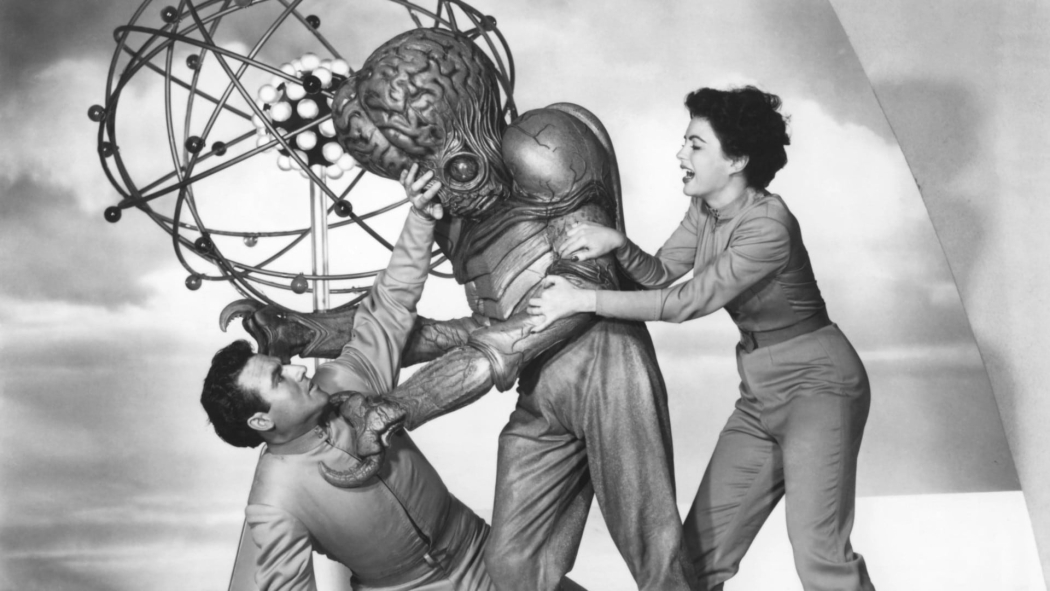 Kayıp Gezegen (1955) izle